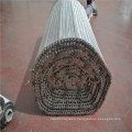 Stainless steel wire mesh balanced screw conveyor mesh belt